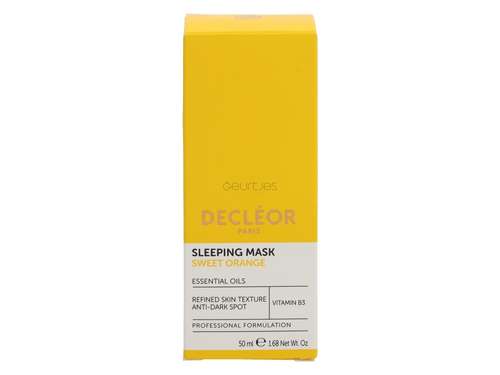 Decleor Hydra Floral White Petal Sleeping Mask