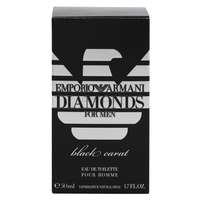Armani Emporio Diamonds Black Carat For Men Edt Spray