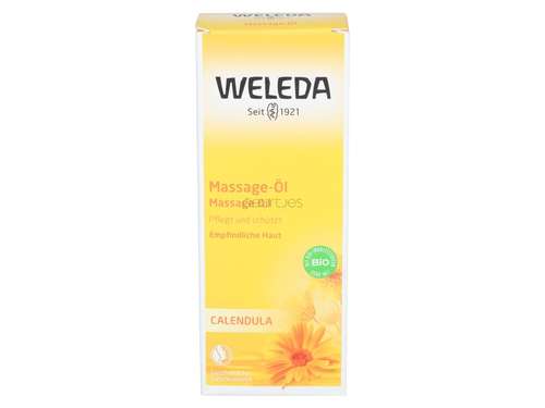 Weleda Calendula Massage Oil
