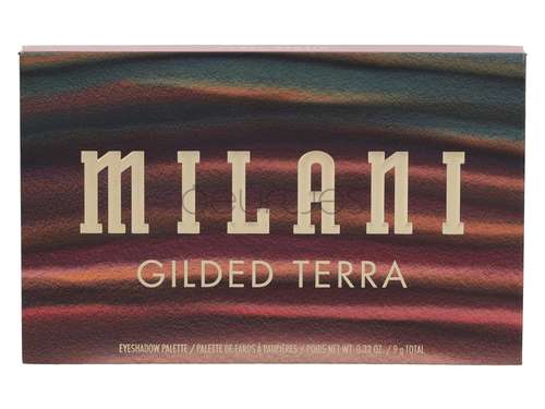 Milani Gilded Eyeshadow Palette