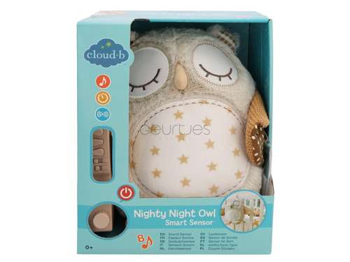 Cloud B Sleep Stimulator Nighty Night Owl Smart