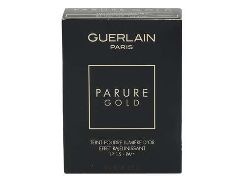Guerlain Parure Gold Radiance Powder Found. SPF15