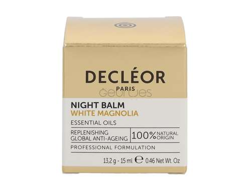 Decleor White Magnolia Night Balm