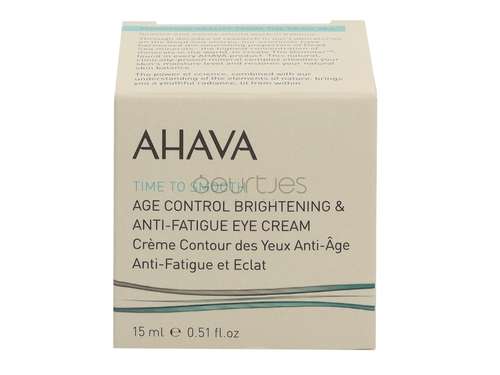 Ahava T.T.S. Age Control Bright. & Anti-Fatigue Eye Cream