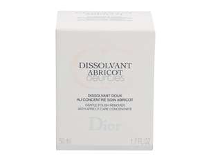 Dior Dissolvant Abricot Gentle Polish Remover
