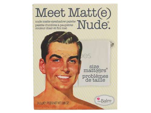 The Balm Meet Matte Nude "Size Matters"