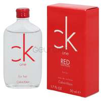 Calvin Klein One Red For Her Edt Spray