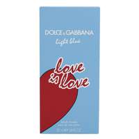 D&G Light Blue Love Is Love Women Edt spray