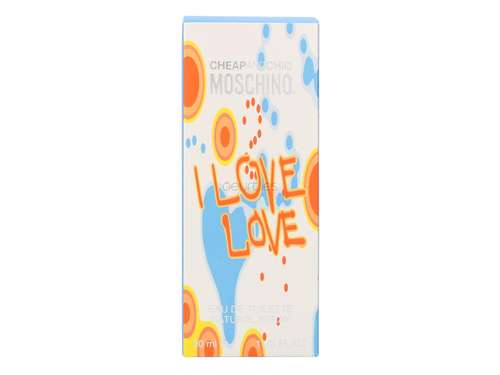 Moschino Cheap & Chic I Love Love Edt Spray