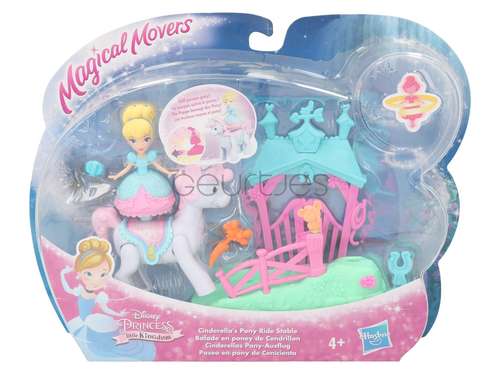 Hasbro Disney Princess Cinderella's Pony Ride Stable Set