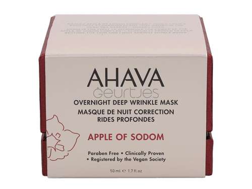 Ahava Apple of Sodom Overnight Deep Wrinkle Mask