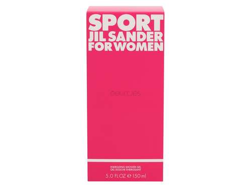 Jil Sander Sport Women Energizing Shower Gel