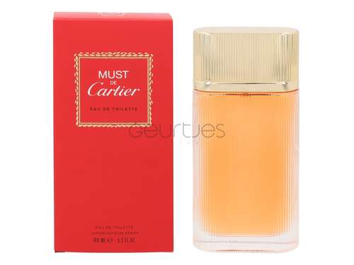 Cartier Must De Cartier Pour Femme Edt Spray
