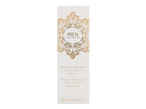 REN Moroccan Rose Gold Glow Perfect Dry Oil
