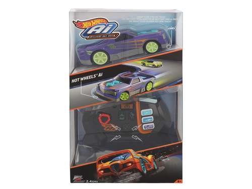 Mattel Hot Wheels Ai Smart Car Turbo Diesel+Controller