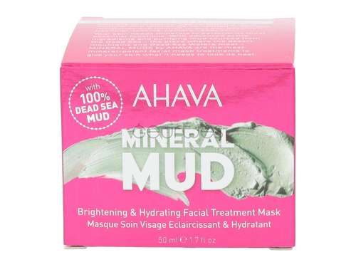 Ahava Mineral Masks Bright. & Hydr. Fac. Treatm. M
