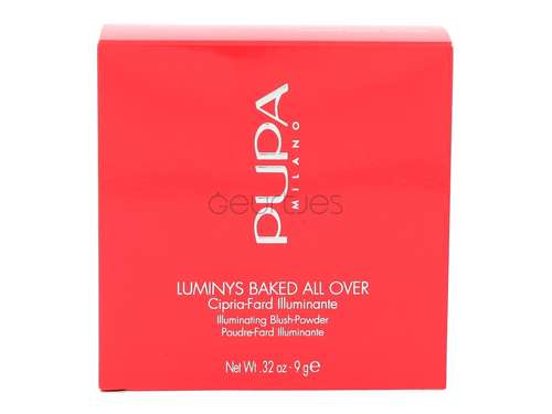 Pupa Luminys Baked All Over Illuminating Blush-Powder - 9.0 gr. - #01 Stripes Rose