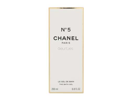 Chanel No 5 Le Gel De Bain