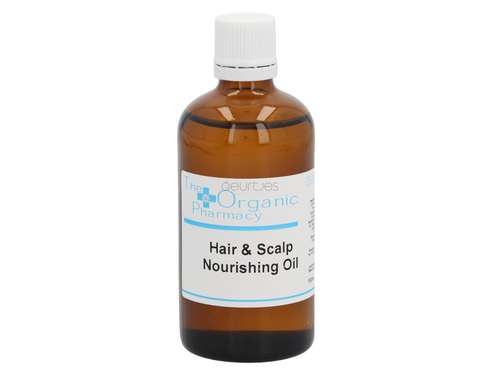 The Organic Pharmacy Organic Hair & Scalp Nourishing Oil