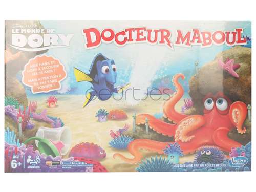Hasbro Dory Docteur Marboul Game