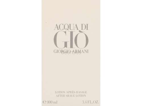 Armani Acqua Di Gio Pour Homme After Shave Lotion