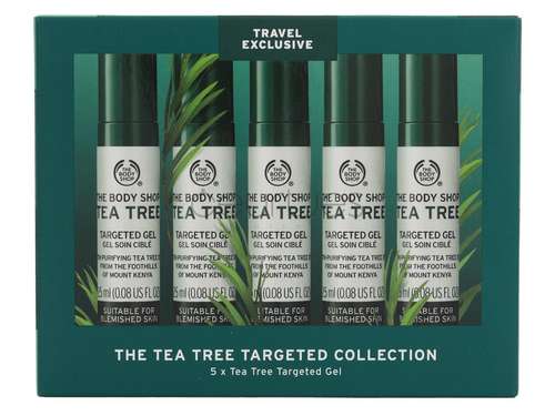 The Body Shop G3 Gtr Tea Tree Multiple