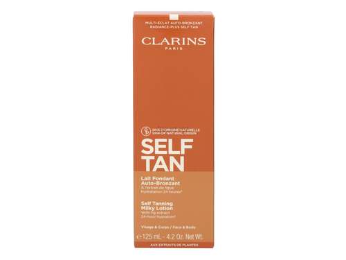 Clarins Self Tan Self Tanning Milky Lotion