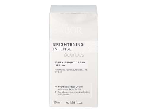 Babor Brightening Intense Daily Bright Cream SPF20
