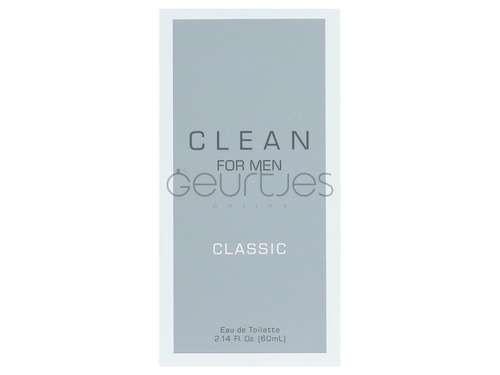 Clean Classic For Men Edt Spray