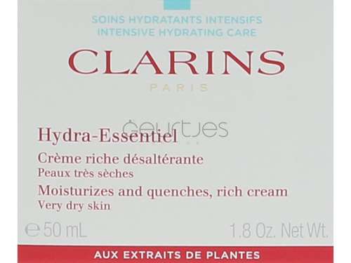 Clarins Hydra-Essentiel Moisturizes Rich Cream