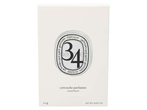 Diptyque Car Diffuser 34 Boulevard Scented Refill