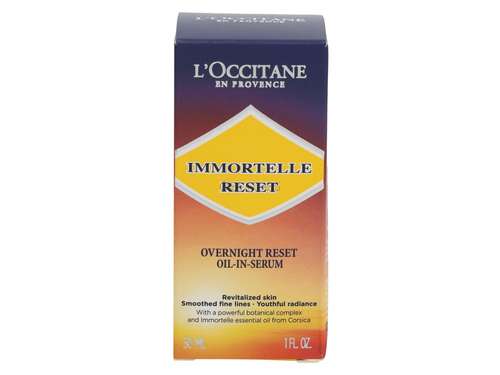 L'Occitane Immortelle Overnight Reset Oil-In-Serum