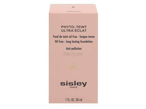 Sisley Phyto-Teint Ultra Eclat Oil Free Long Lasting Found.