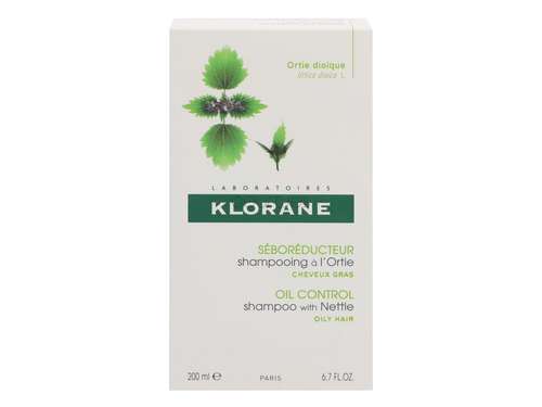 Klorane Oil Control Shampoo With Nettle