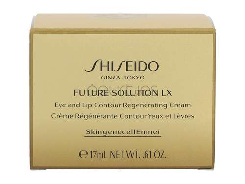 Shiseido Future Solution LX Eye & Lip Cream