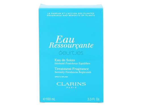 Clarins Eau Ressourcante Treatment Fragrance Spray