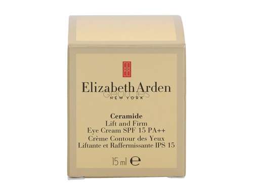 E.Arden Ceramide Lift And Firm Eye Cream SPF15
