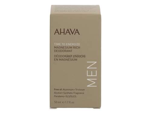 Ahava Men Roll-On Magnesium Rich Deodorant