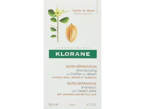 Klorane Shampoo With Desert Date