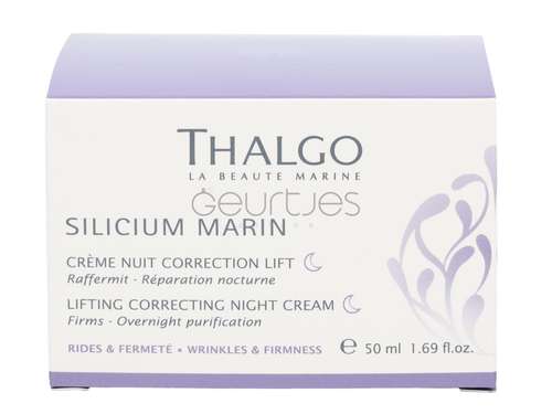 Thalgo Silicium Lifting Correcting Night Cream