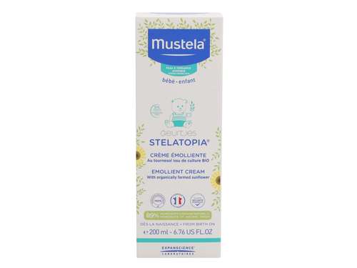 Mustela Bebe Stelatopia Emollient Cream
