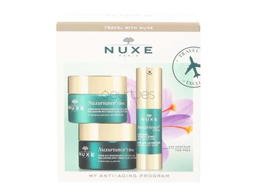 Nuxe Travel With Nuxe Nuxuriance Set