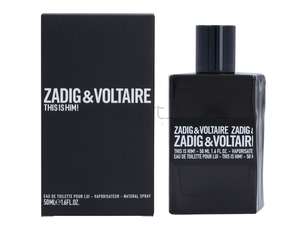 Zadig & Voltaire This Is Him! Edt Spray