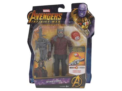 Hasbro Marvel Avengers Star Lord Play Figure