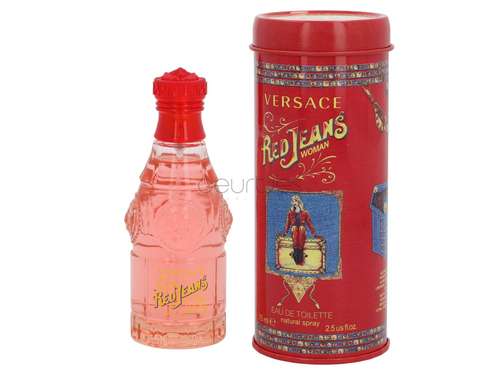 Versace Red Jeans Edt Spray
