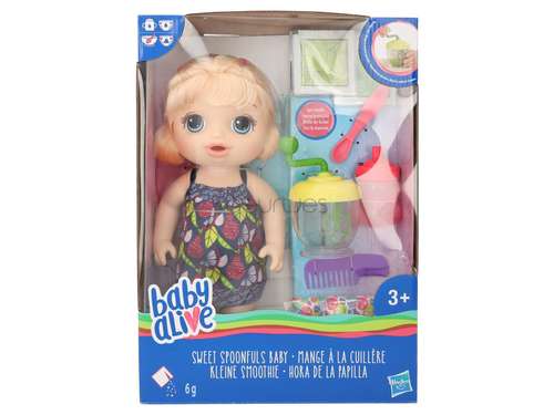 Hasbro Baby Alive Sweet Spoonfuls Baby Doll Girl