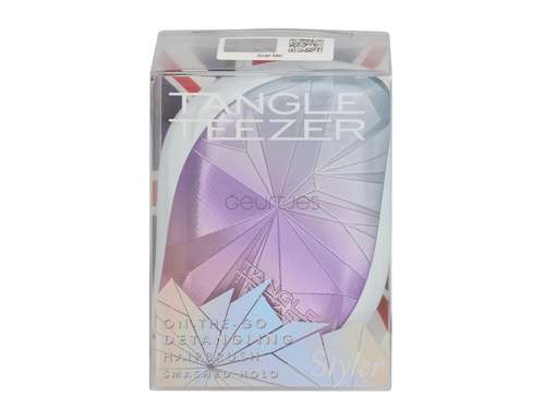 Tangle Teezer Compact Styler - Smashed Blue Pink