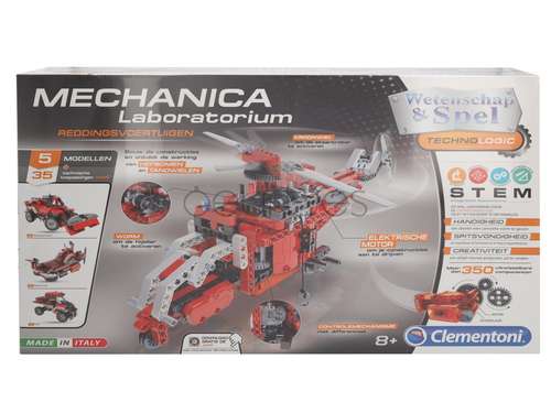 Clementoni Science & Game Mechanica Labor. Rescue Vehicles