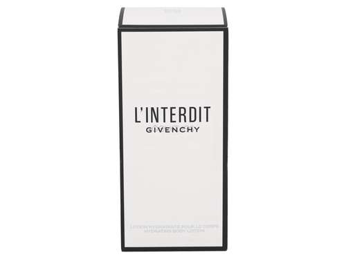 Givenchy L'Interdit Body Lotion