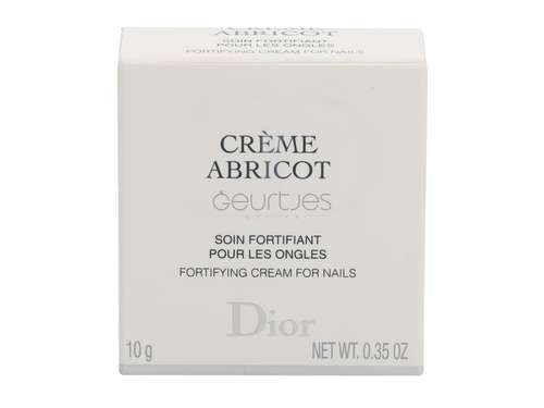 Dior Creme Abricot Fortifying Cream For Nails